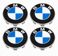 68mm Wheel Centre Caps Compatible with BMW Alloy Wheels – Set of 4 | Multiple Styles Available E60 E90 E92 E82 E87 F10 F20 F30