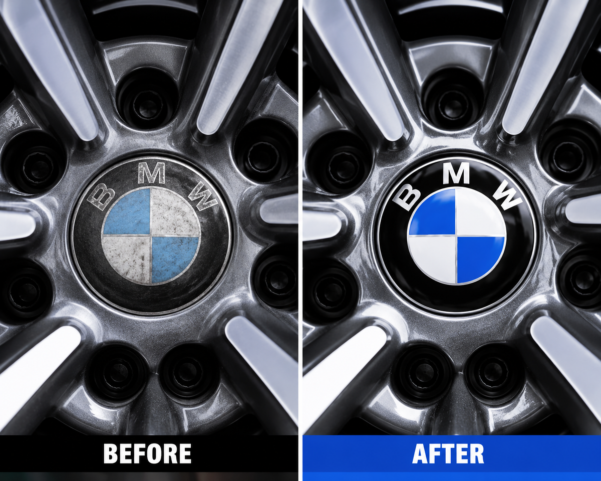 68mm Wheel Centre Caps Compatible with BMW Alloy Wheels – Set of 4 | Multiple Styles Available E60 E90 E92 E82 E87 F10 F20 F30