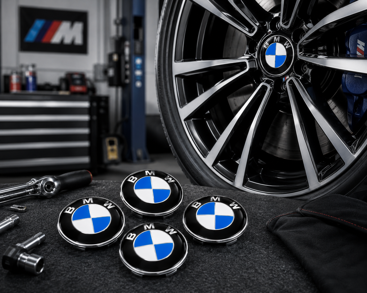 68mm Wheel Centre Caps Compatible with BMW Alloy Wheels – Set of 4 | Multiple Styles Available E60 E90 E92 E82 E87 F10 F20 F30