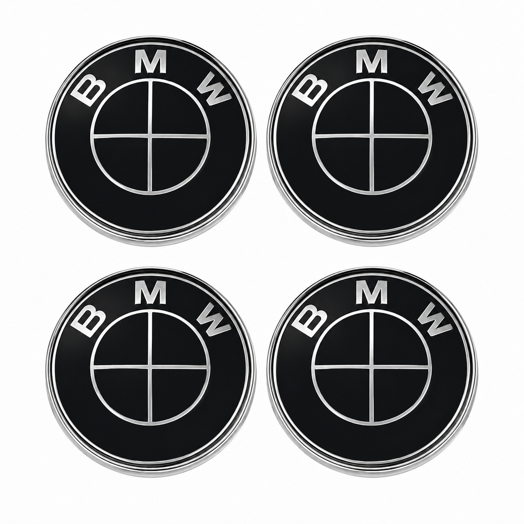 BMW Style Wheel Centre Caps 60mm Set of 4 – Alloy Hub Caps Covers 6cm Replacement Fits 1 3 5 Series E46 E90 E60 X3 X5 (Copy) (Copy) (Copy) (Copy)