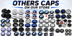 68mm Wheel Centre Caps Compatible with BMW Alloy Wheels – Set of 4 | Multiple Styles Available   1 3 5 7 Series X5 X6 M & Z Models