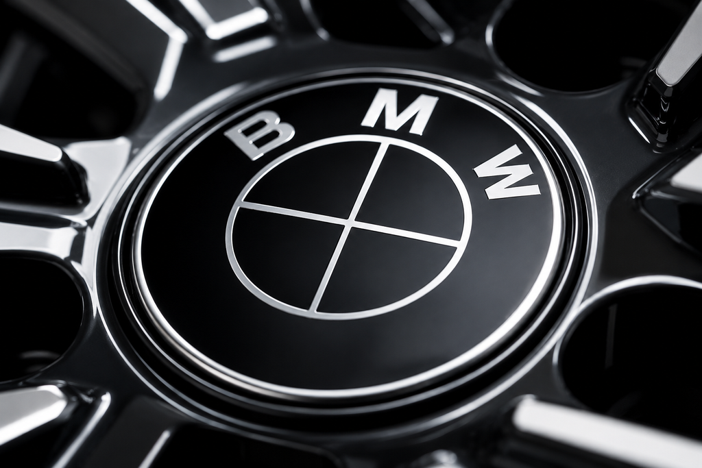 68mm Wheel Centre Caps Compatible with BMW Alloy Wheels – Set of 4 | Multiple Styles Available   1 3 5 7 Series X5 X6 M & Z Models