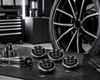 68mm Wheel Centre Caps Compatible with BMW Alloy Wheels – Set of 4 | Multiple Styles Available   1 3 5 7 Series X5 X6 M & Z Models