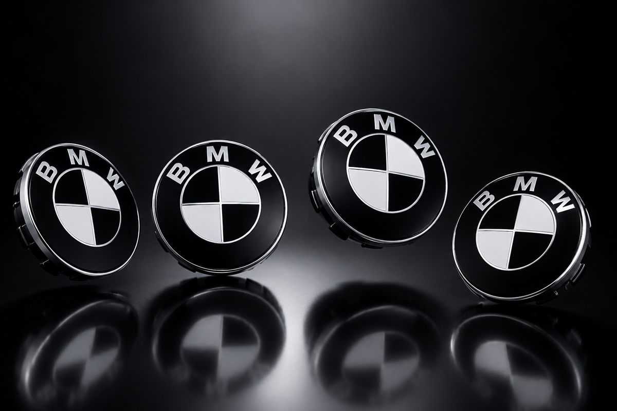 68mm Wheel Centre Caps Compatible with BMW Alloy Wheels – Set of 4 | Multiple Styles Available 1 2 3 5 7 Series X3 X5 X6 M3 E46 E90 E60