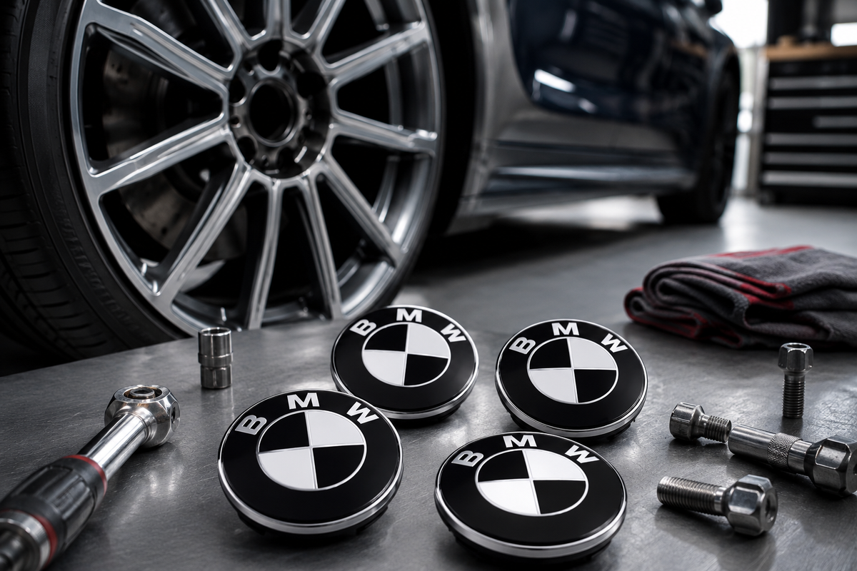 68mm Wheel Centre Caps Compatible with BMW Alloy Wheels – Set of 4 | Multiple Styles Available 1 2 3 5 7 Series X3 X5 X6 M3 E46 E90 E60