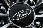 Ford-Style Wheel Centre Caps 54mm Set of 4 – Black Alloy Hub Caps Covers Replacement Fits Fiesta Focus KA