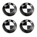 68mm Wheel Centre Caps Compatible with BMW Alloy Wheels – Set of 4 | Multiple Styles Available 1 2 3 5 7 Series X3 X5 X6 M3 E46 E90 E60