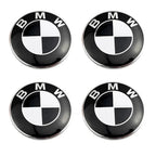 68mm Wheel Centre Caps Compatible with BMW Alloy Wheels – Set of 4 | Multiple Styles Available 1 2 3 5 7 Series X3 X5 X6 M3 E46 E90 E60